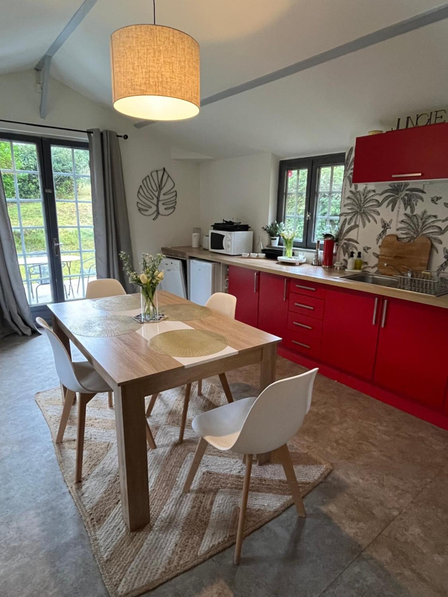 Cottage Entier 4 Pers - Cosy Atmosphere En Bord De Mer - 60 M2 Сен-Леонар Экстерьер фото